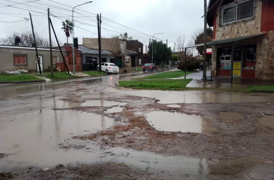 El panorama en 161 y 18.