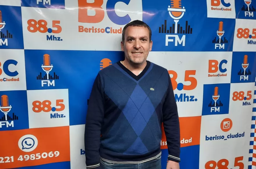 Pablo Swar, titular de PAMI Berisso.
