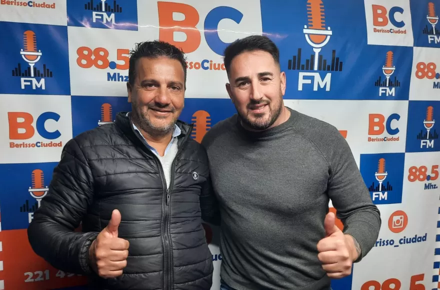 Fabián Lagorio y Alejandro Aguirre.