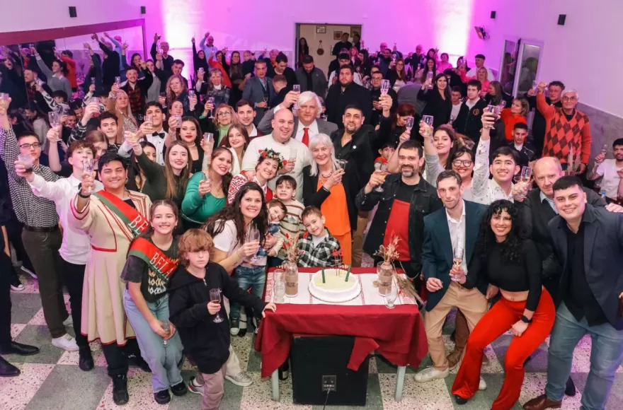 La celebración del año pasado.
