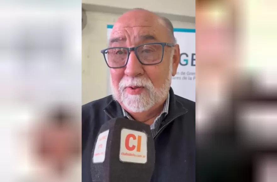 Julio Castro, titular del SOSBA.