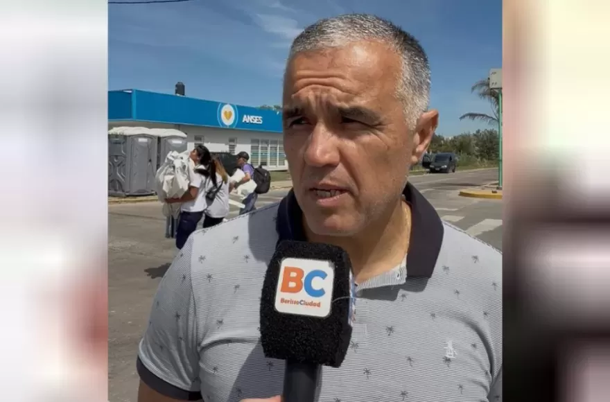 Gabriel Marotte, presidente del bloque Unión por la Patria.