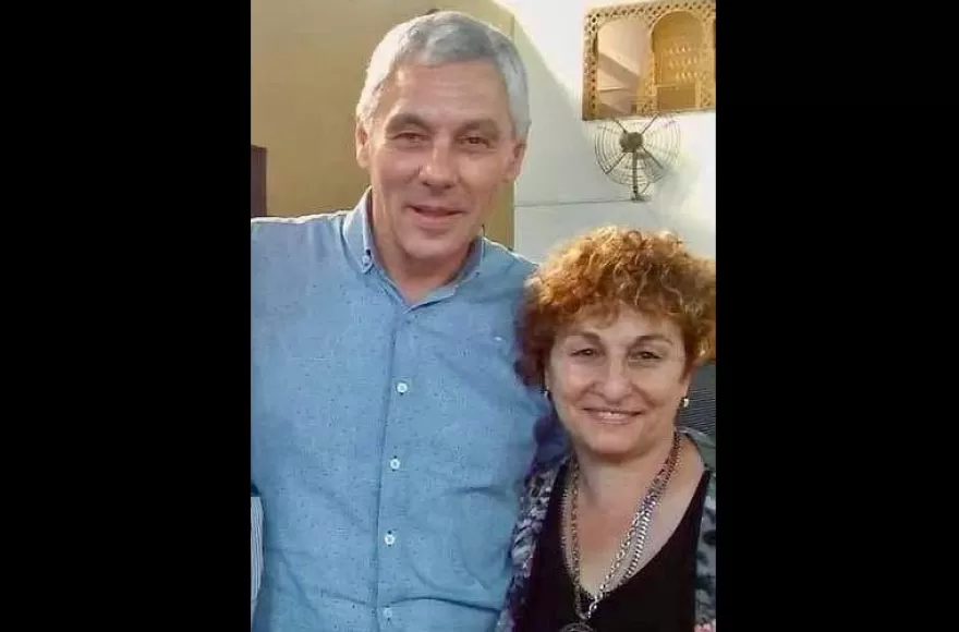 Fabián Cagliardi y Cristina Rimoli.