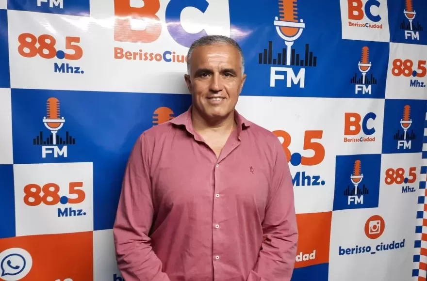 Gabriel Marotte, secretario de Seguridad comunal.