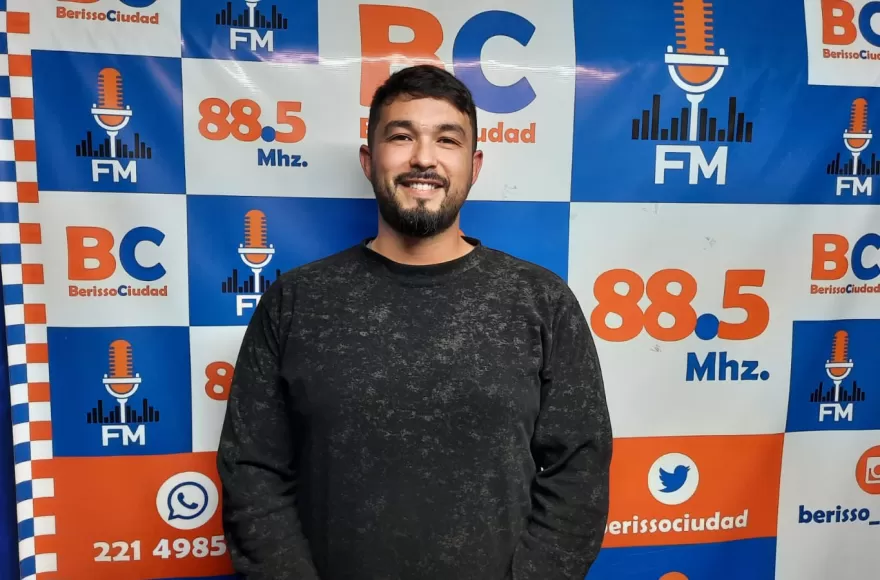 Alan Anoya, integrante de la Asociación Civil Colectivo La Semilla