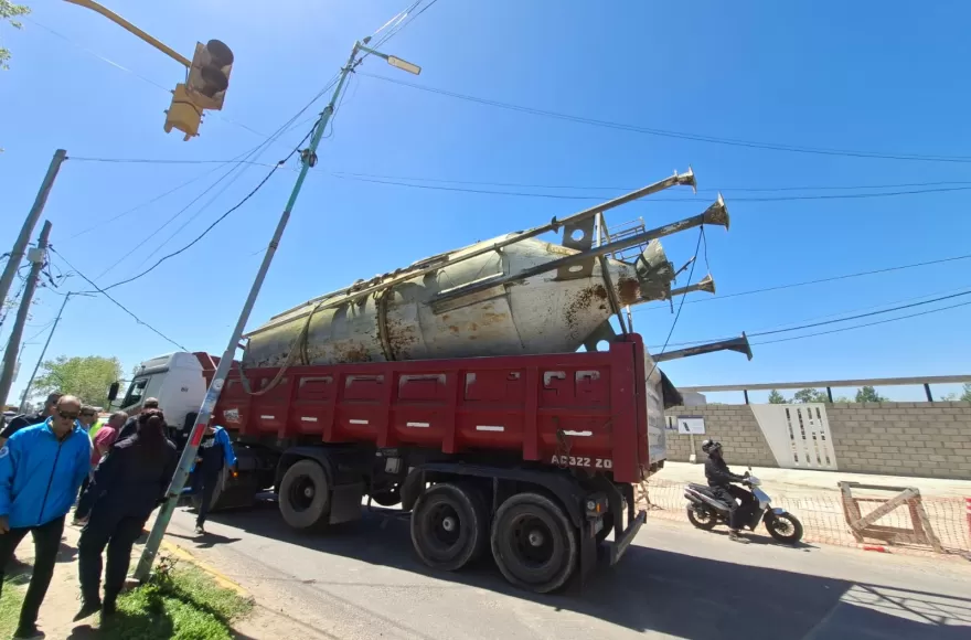 Rápida intervención de los servicios de emergencia.