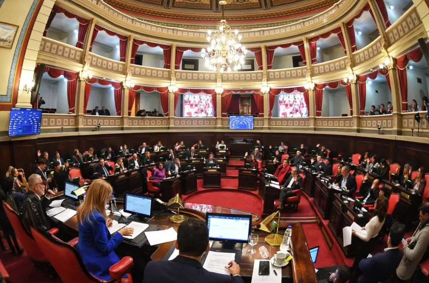 Se trataron otros proyectos como el repudio a la eliminación del Régimen de Zona Fría.