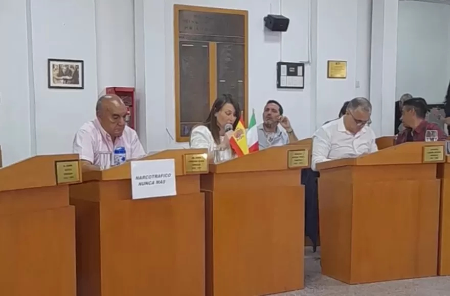 Un pasaje de la última sesión.