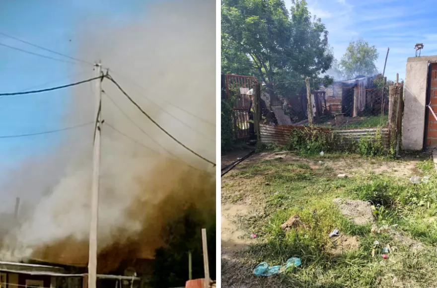 En el operativo también colaboró personal del Comando de Patrulla