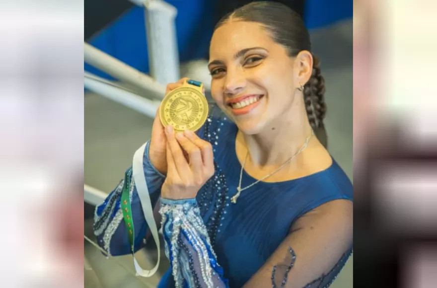 Rivas obtuvo la clasificación a la Copa Nacional Apertura de Danza.
