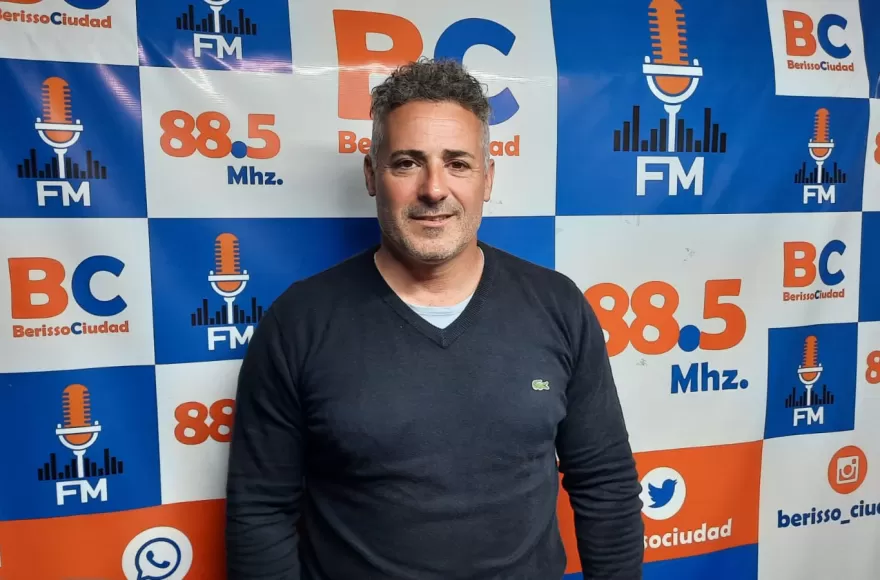 Leonardo Calvo, delegado municipal de la Zona I