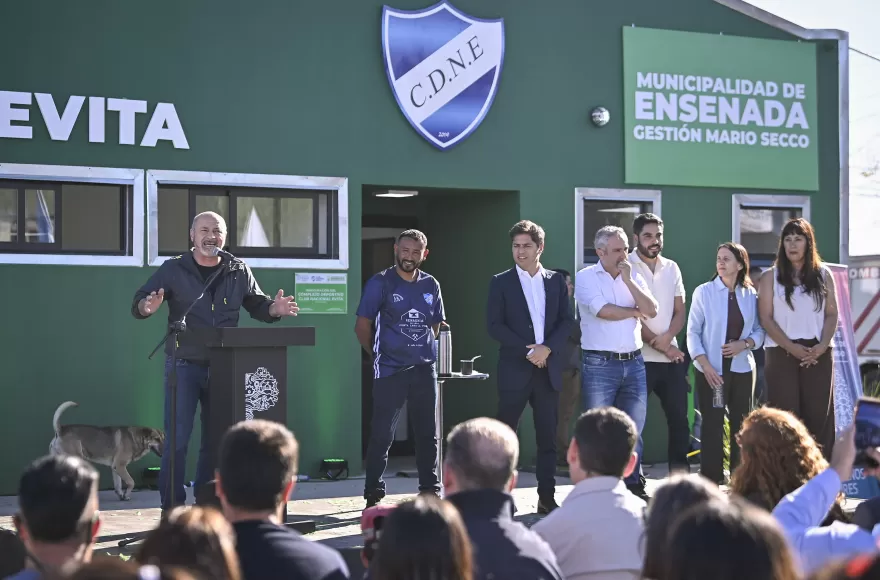 El nuevo espacio busca promover el deporte, la inclusión y el encuentro comunitario entre los vecinos y vecinas de Punta Lara. 