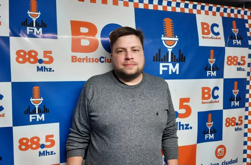 Patricio Yalet, presidente del bloque UCR - AMUBE.