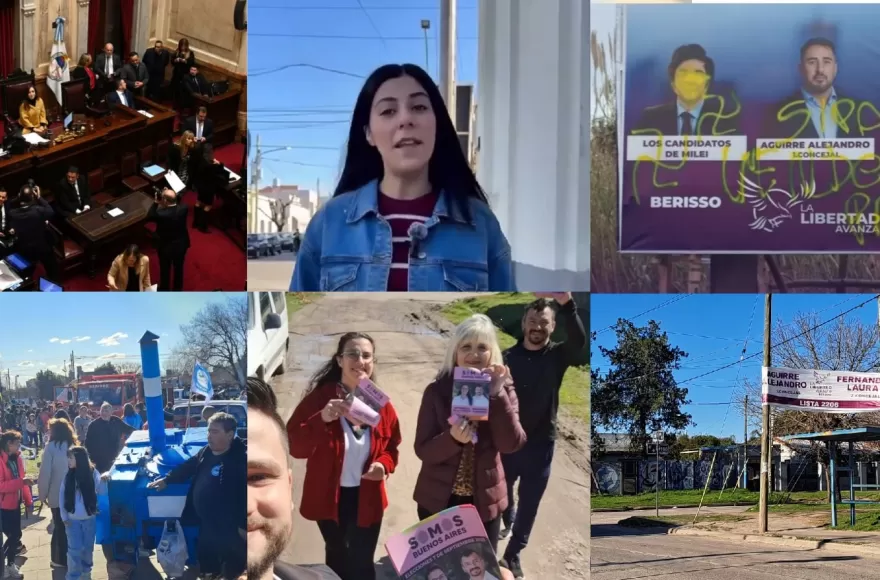 Postales de la semana.