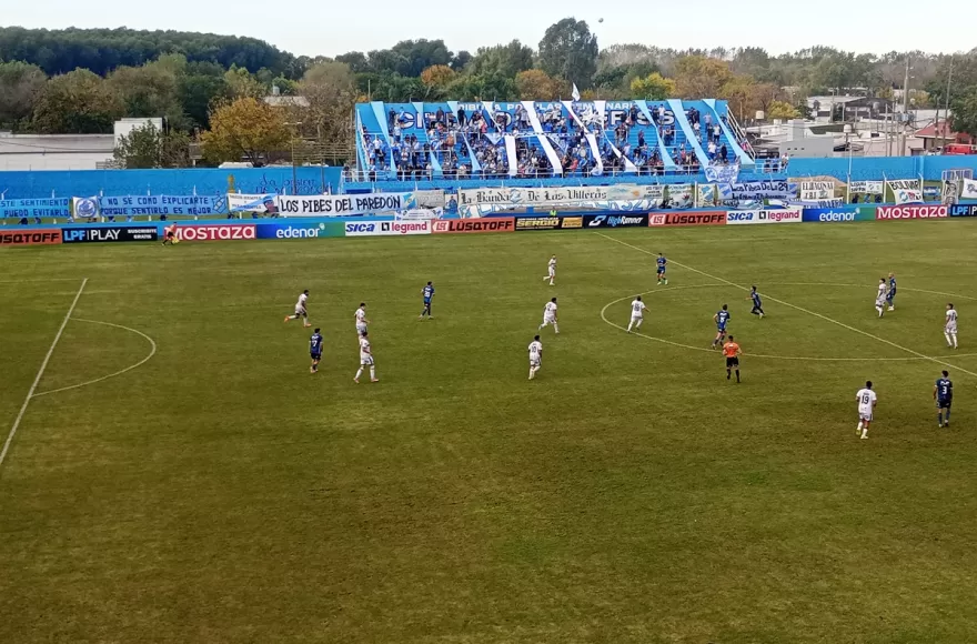 Fue 4-1 ante Armenio.