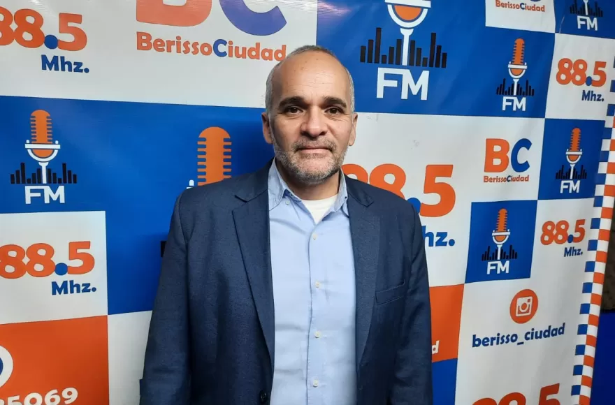 Hector Suárez, productor asesor de seguros e integrante de la Cámara de Comercio e Industria.