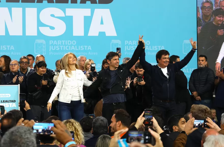 Este 17 de octubre se vivió una jornada histórica que reunió a más de 20 mil personas en La Matanza.