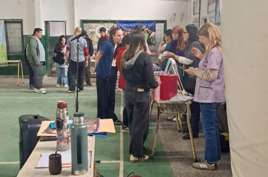 Se realizó una jornada comunitaria de salud mental
