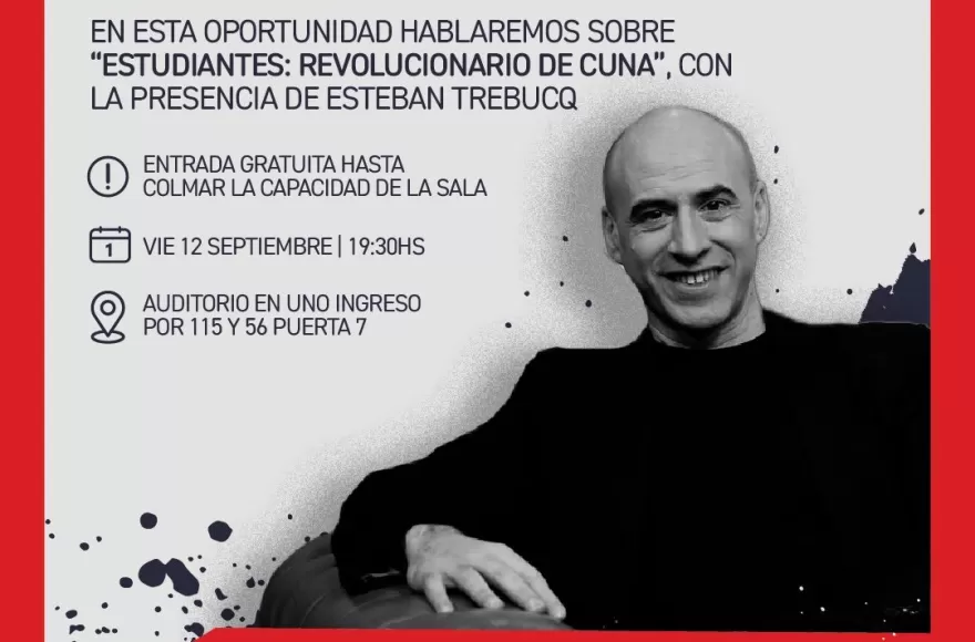 Esteban Trebucq.