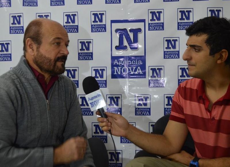 Oscar “Didi” Colombo, presidente del Partido Justicialista de Berisso, ex Director del Hospital local y ex Presidente del Concejo Deliberante. (Foto: NOVA).