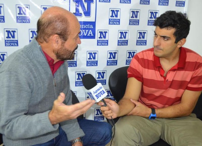 Oscar “Didi” Colombo, presidente del Partido Justicialista de Berisso, ex Director del Hospital local y ex Presidente del Concejo Deliberante. (Foto: NOVA).