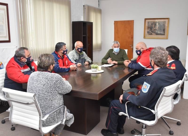 Entregado por el intendente Cagliardi.