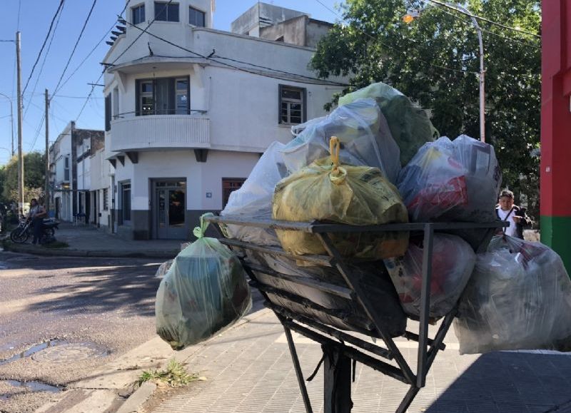 Basura acumulada.