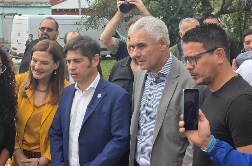 La palabra del intendente berissense.