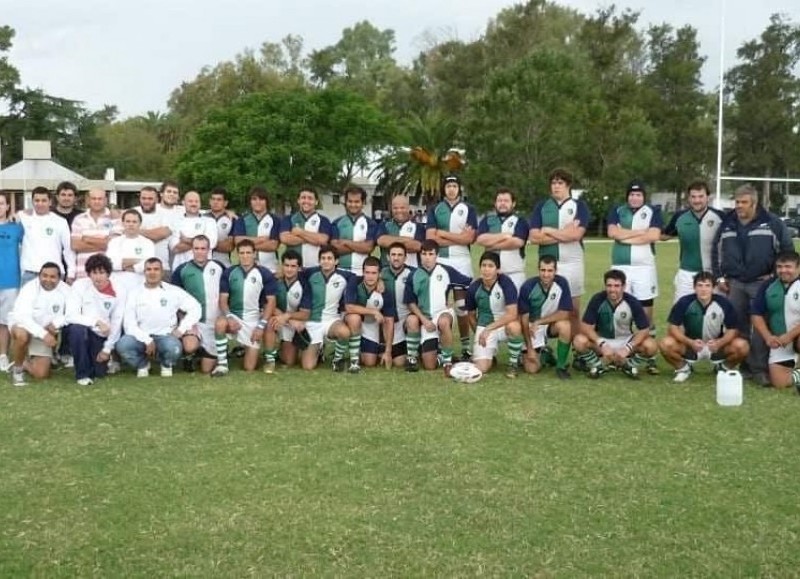 Ansiosos por salir a la cancha.