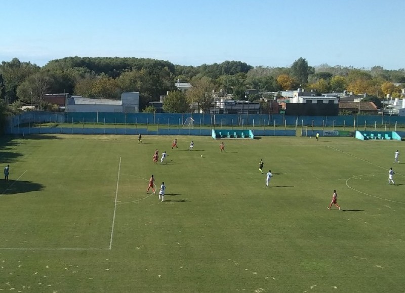 Fue 1-0 ante Cañuelas.