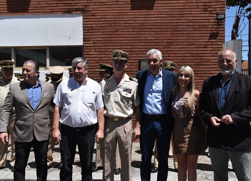 De la ceremonia participó el intendente Cagliardi.