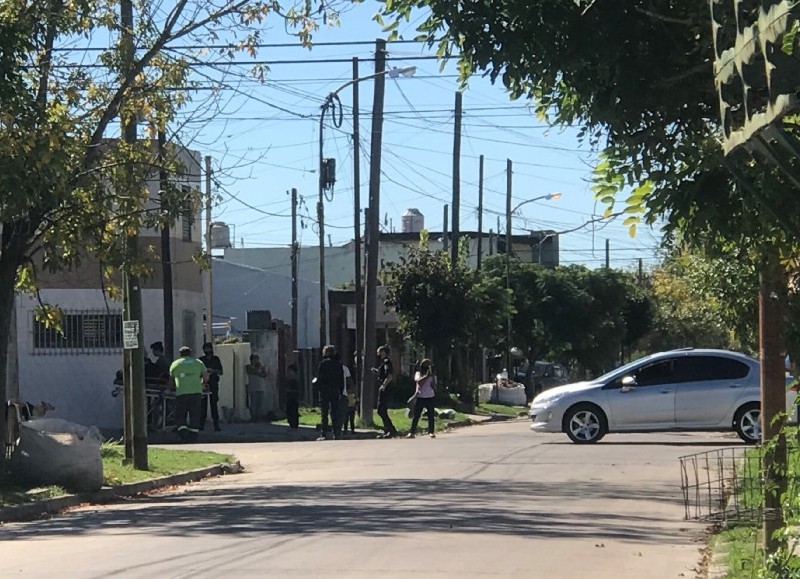 Afortunadamente no hubo que lamentar heridos de gravedad.