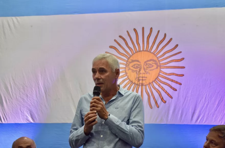 Cagliardi: “Vamos a seguir haciendo obras, aunque nos lleve más tiempo”