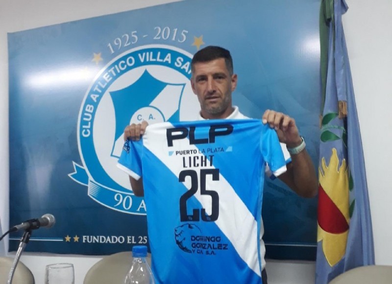 El 'Bochi' ya es jugador de Villa San Carlos.