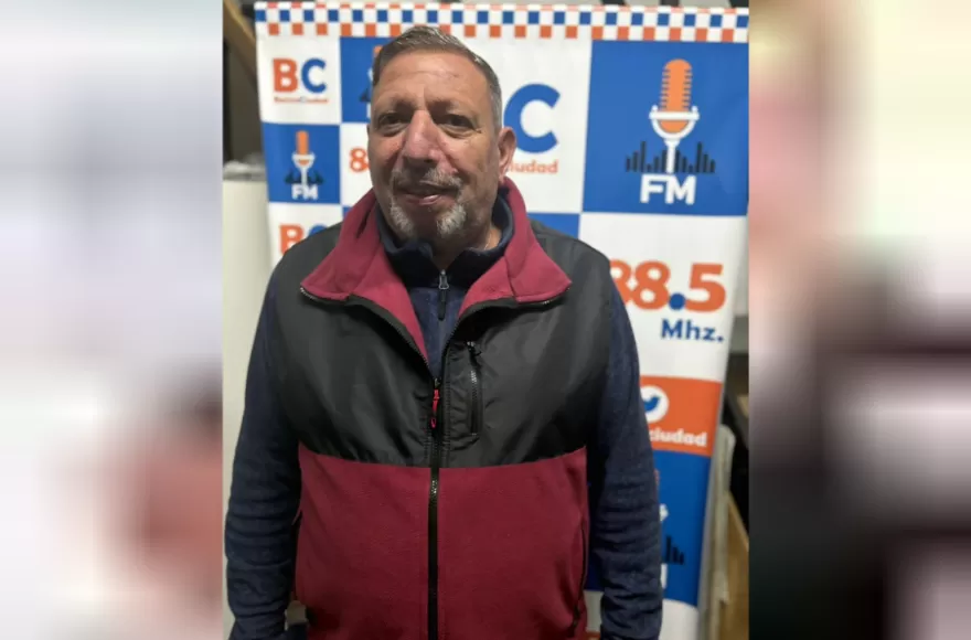 El titular del Cevecim Berisso, Jorge Di Pietro.