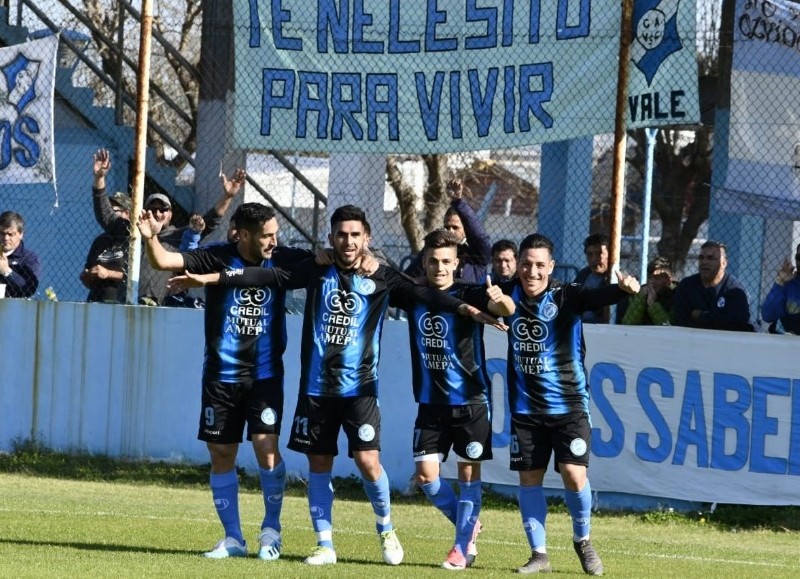 Fue 2-0 ante Argentino de Quilmes (foto: Analía García).