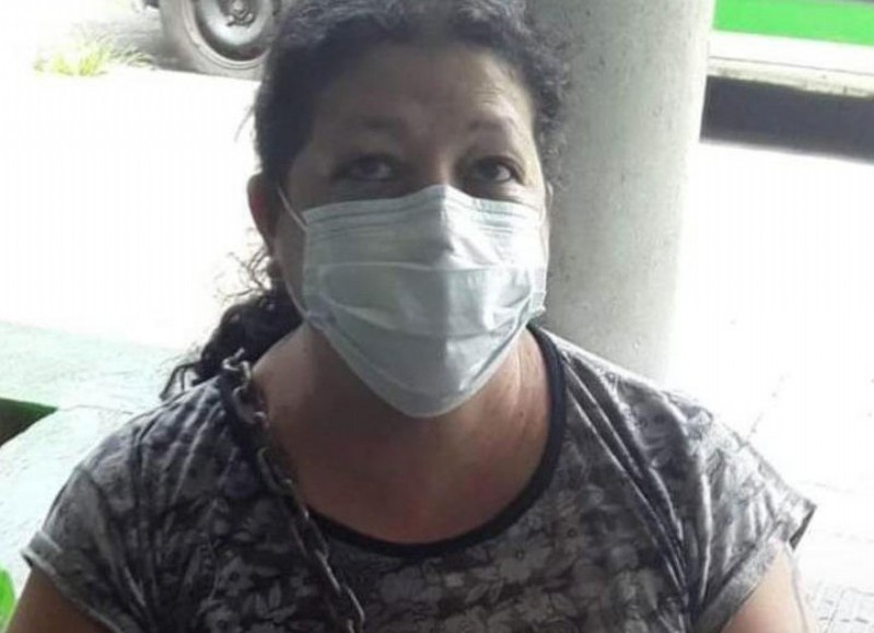 Viviana se desempeñaba en el sector de vigilancia.