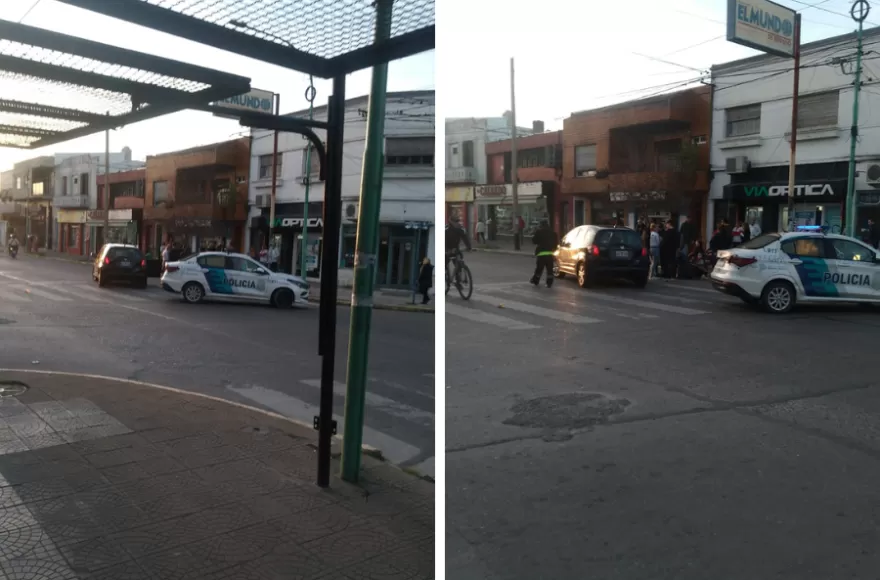 El siniestro se produjo alrededor de las 18.