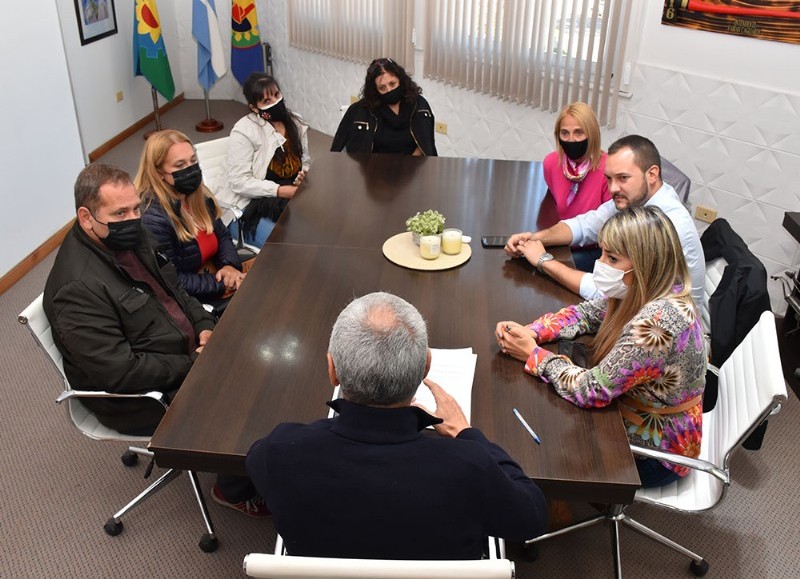 Reunión en la jornada de este jueves.