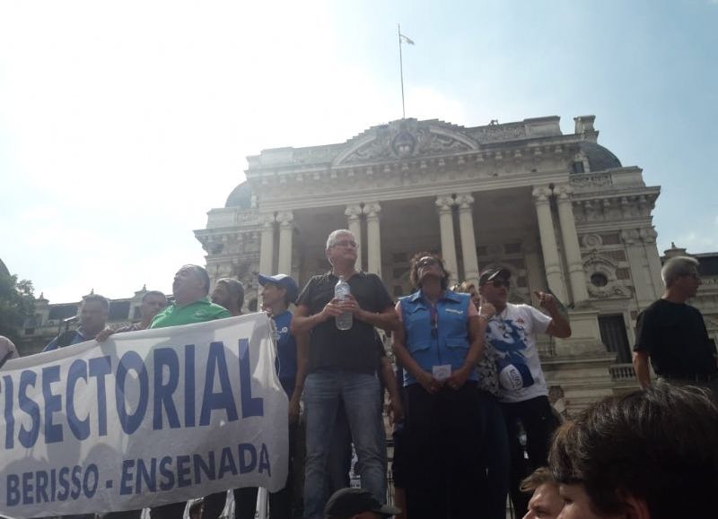 Postales de un jueves de protesta.