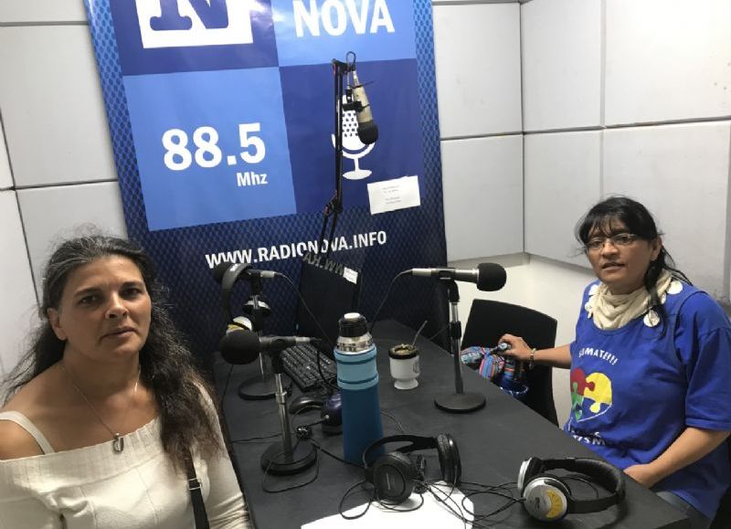 Marta Centurión y Virginia Romero, en el aire de BerissoCiudad en Radio.