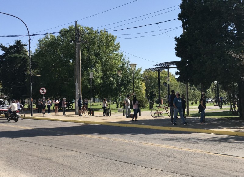 Se cumplieron las medidas sanitarias.