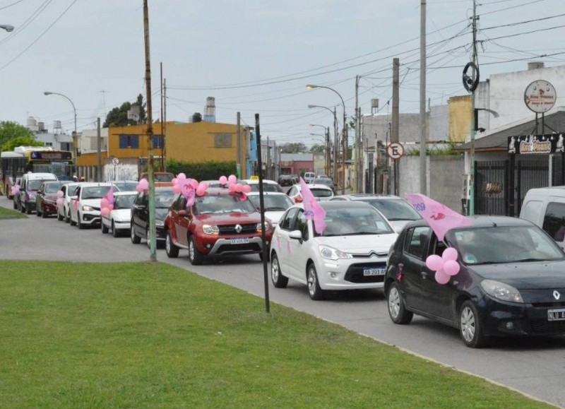 Recorrida por las calles de la ciudad.