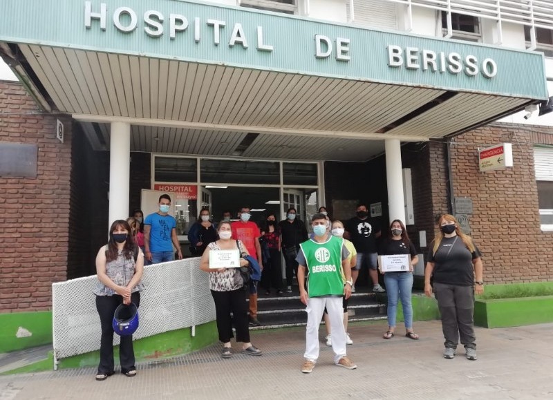 Jornada de visibilización en el Hospital Larraín.