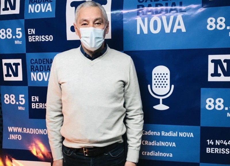 En dialogó con Verano en la 88.5 FM Cadena Radial NOVA, el intendente de la ciudad de Berisso, Fabian Cagliardi, habló tras su reunión con la empresa de agua ABSA.
