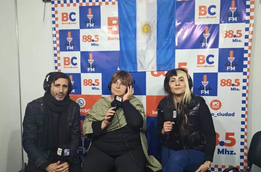 Cecilia París, secretaria de Producción de la Municipalidad.