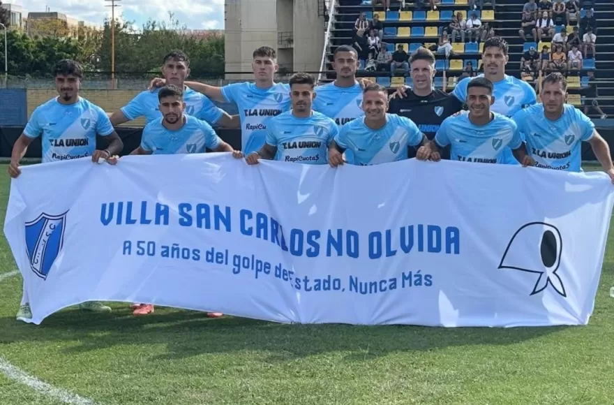 San Carlos cayó frente al Docke.