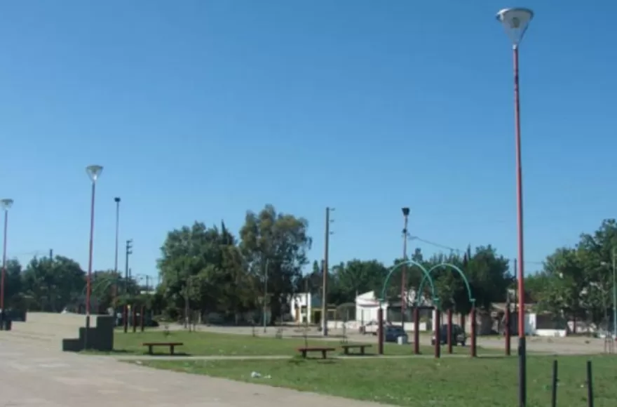 La cita es en la Plaza 17 de Octubre.