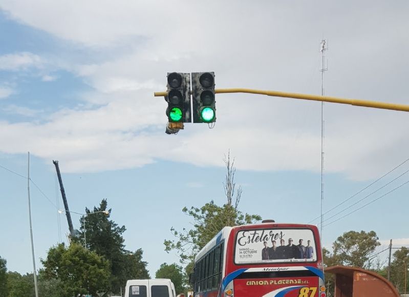 Unidad del 214 sobre la Avenida 60.