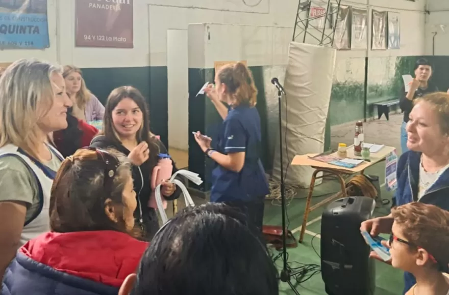 Se realizó una jornada comunitaria de salud mental